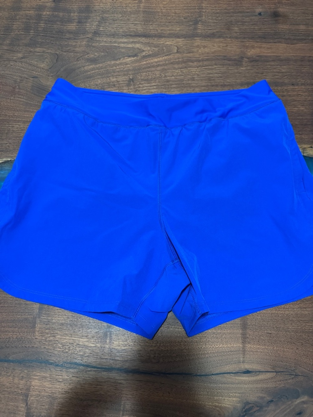 Lands' End Women's Electric Blue Swim Shorts